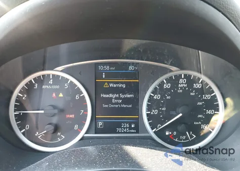 2019 Nissan Sentra Sr from USA, damaged, VIN 3N1AB7AP0KY295079